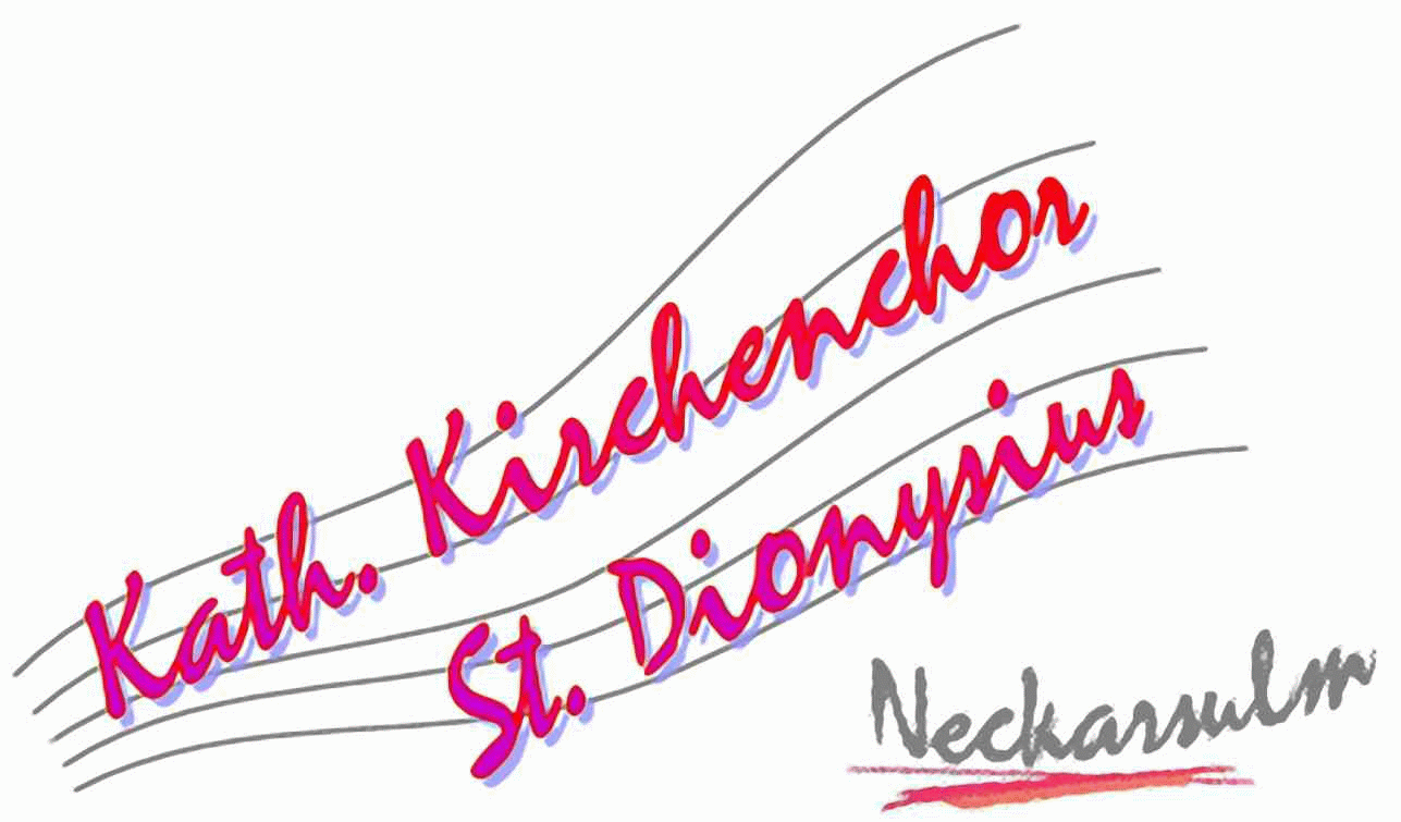 Logo Kath. Kirchenchor St. Dionysius Neckarsulm